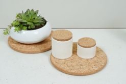 Cork Fine Natural Trivets