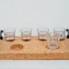 Cork Glasses Tray