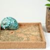 Cork Olive Tray