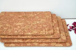 Cork Red Assiago Table Mat