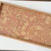 Cork Red Assiago Tray