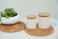 Cork Red Trivets