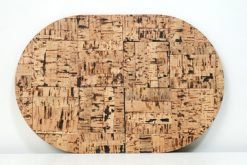 Cork Reviera Oval Table Mat