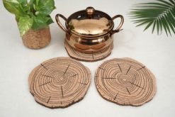 Cork Round Trivet