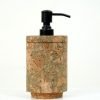 Cork Soap Dispenser Olive
