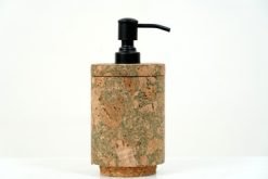 Cork Soap Dispenser Olive