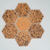 Cork Wall Decor Tile Design 1