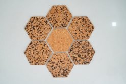Cork Wall Decor Tile Design 1