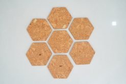 Cork Wall Decor Tile Design 2
