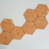 Cork Wall Decor Tile Design 3