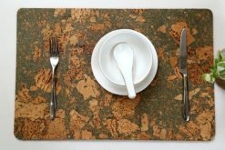 Cork Olive Table Mat