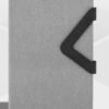 GCD 192 A5 Triangle Flap Diary Grey