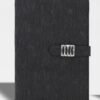 GCD 195 A5 Jewel Black Diary