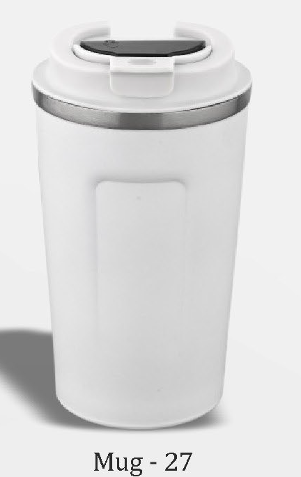 Coffee Mug with Temperature Mug - 27 White