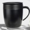 Vacuum Mug with Lid 18 Black