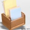 Wooden Desktop WD 27