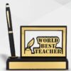 Wooden Teacher's Day 1 Desktop WD 18