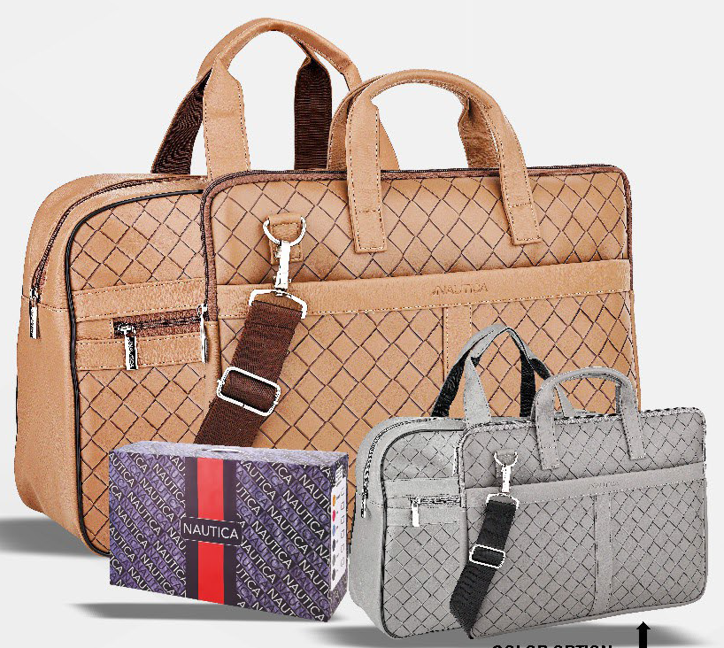 Combo Laptop Bag Duffle Bag with Gift Box