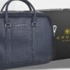 Cross Walmer CR Briefcase 15 Inches - Navy