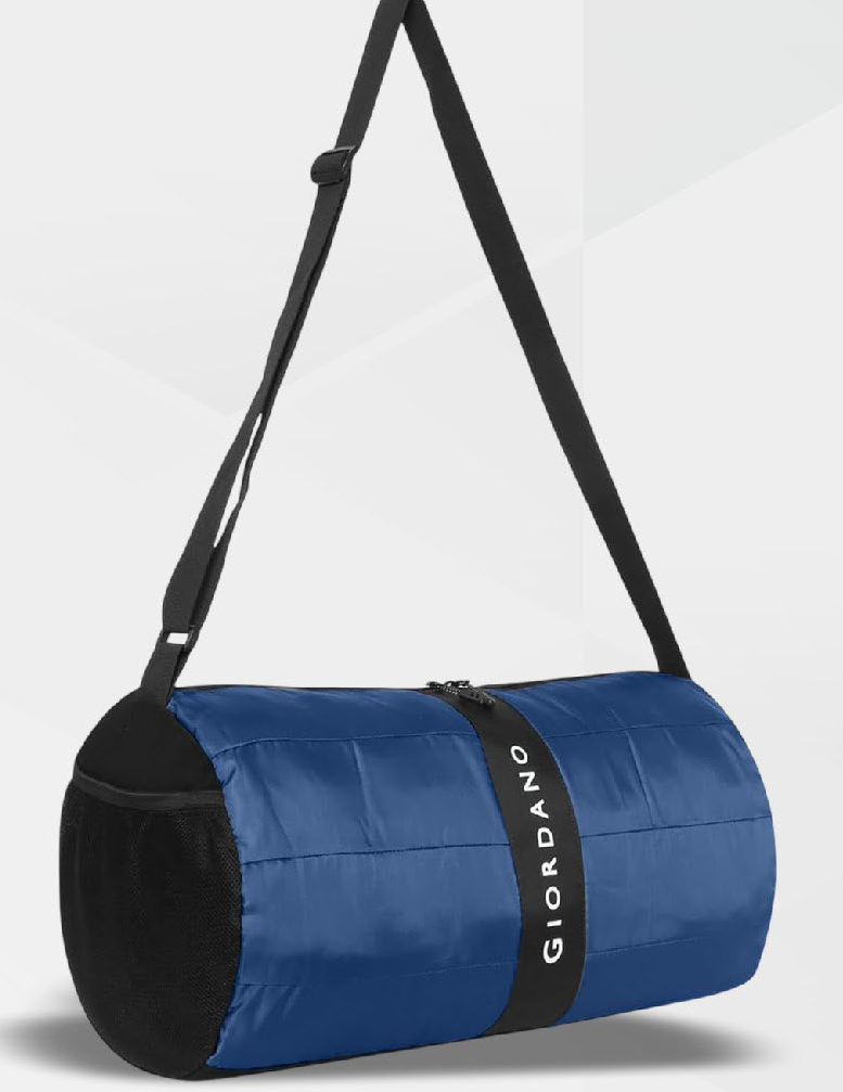 G05 Giordano Duffle Bag 01 Blue