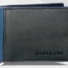 G08 Giordano Money Clip Wallet Blue-Black