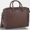 High Volt 14Inch Briefcase - Brown