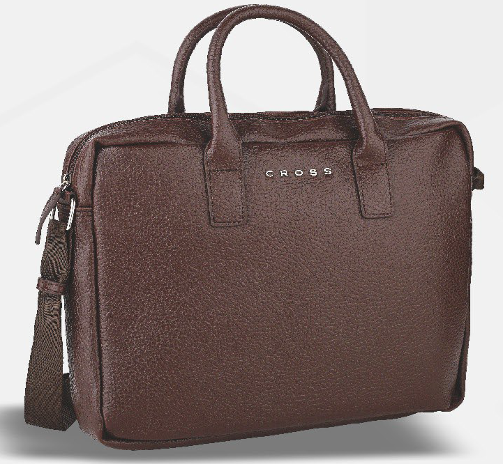High Volt 14Inch Briefcase - Brown