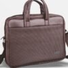 KC 05 Pyramid Laptop Bag Brown