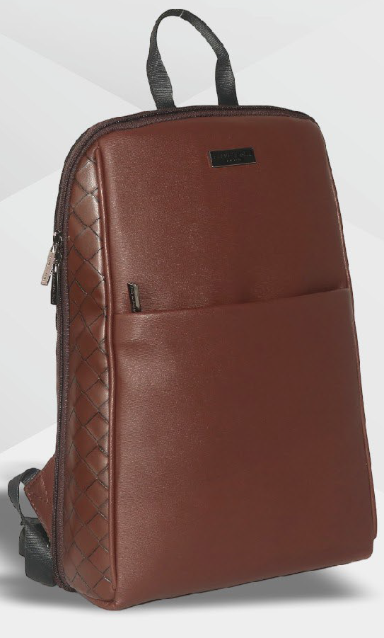 KC 07 Checks backpack Brown