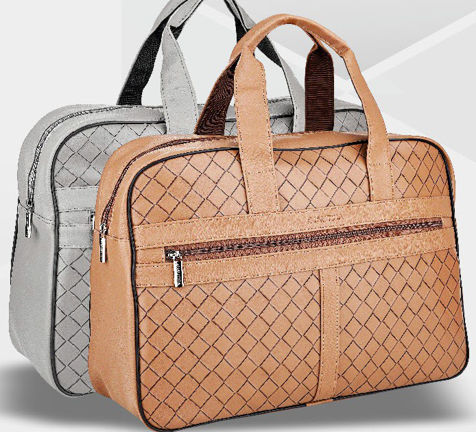 Nautica Duffle Bags Beige-Grey