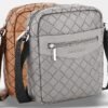 Nautica Sling Bags Beige-Grey