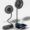 RMX 01 Airwave Fan & Wireless Charger