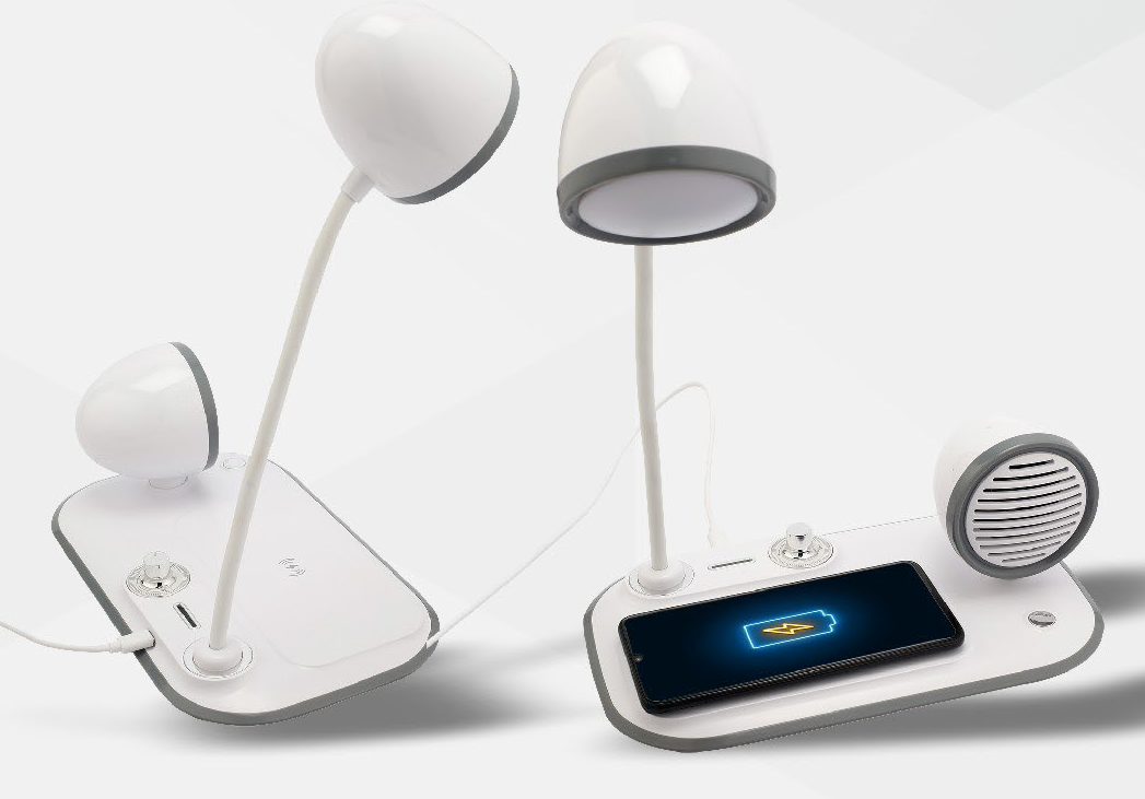 RMX 10 Retro Wave Multipurpose 3 in 1 Desk Lamp