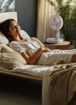 Air Storm 2 Rechargeable Telescopic Fan.2