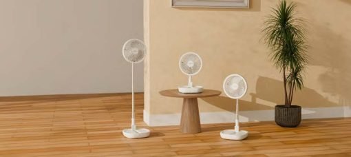 Air Storm 2 Rechargeable Telescopic Fan.3