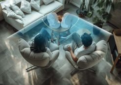 Airwave Noiseless Desk Fan.2