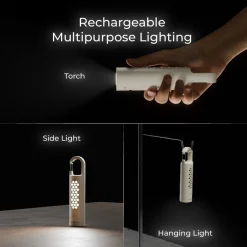 Beam Plus Rechargeable Flashlight