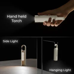 Beam Rechargeable Flashlight