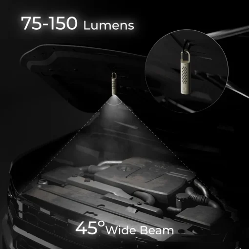 Beam Rechargeable Flashlight