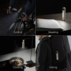 Beam Rechargeable Flashlight