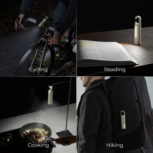 Beam Rechargeable Flashlight