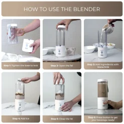 BlendX Portable Blender.1