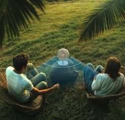 Breeze Rechargeable Fan with Lamp.2