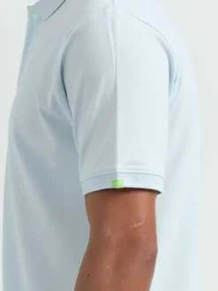 Caslay Organic Cotton Polo T-shirt Ice water .1