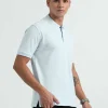 Caslay Organic Cotton Polo T-shirt Ice water