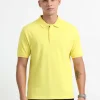 Caslay Organic Cotton Polo T-shirt Illuminating