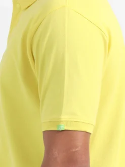 Caslay Organic Cotton Polo T-shirt Illuminating.3