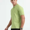 Caslay Organic Cotton Polo T-shirt Olive Green