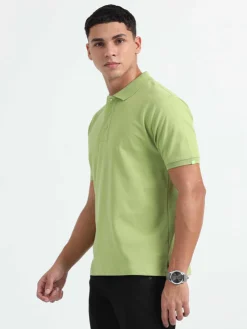 Organic Cotton Polo T-shirt
