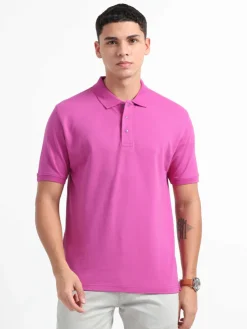 Caslay Organic Cotton Polo T-shirt Willow